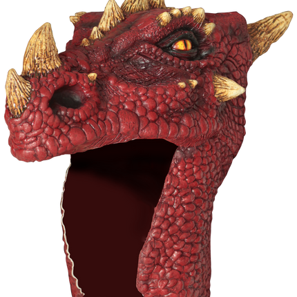 Red Dragon Helmet