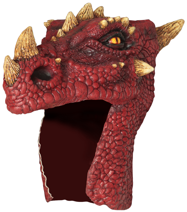 Red Dragon Helmet