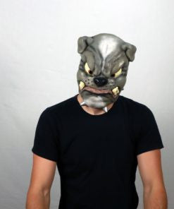 Bulldog Deluxe Mask- worn by model