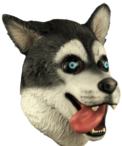 Husky Mask- angled view