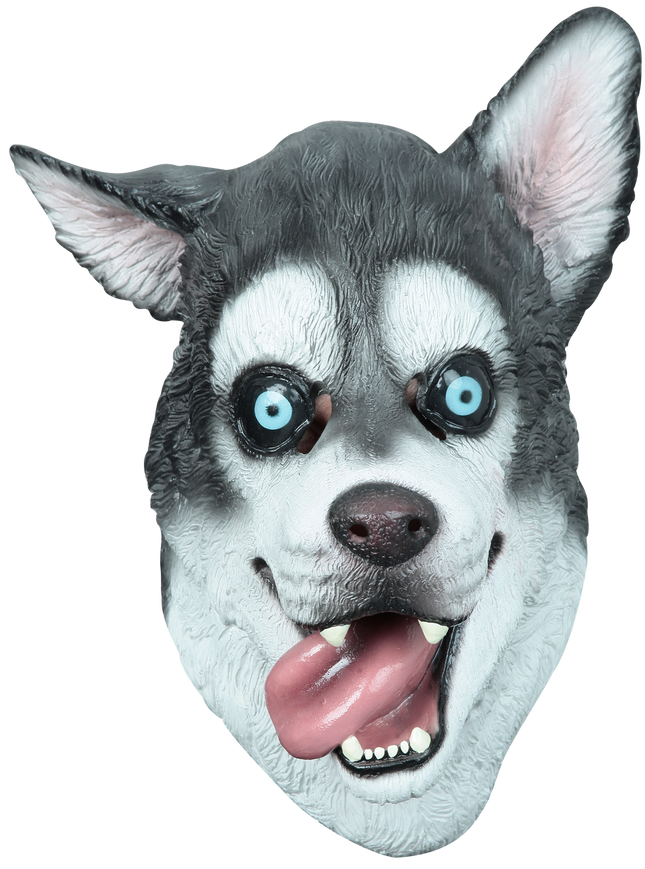 Husky Mask- front view
