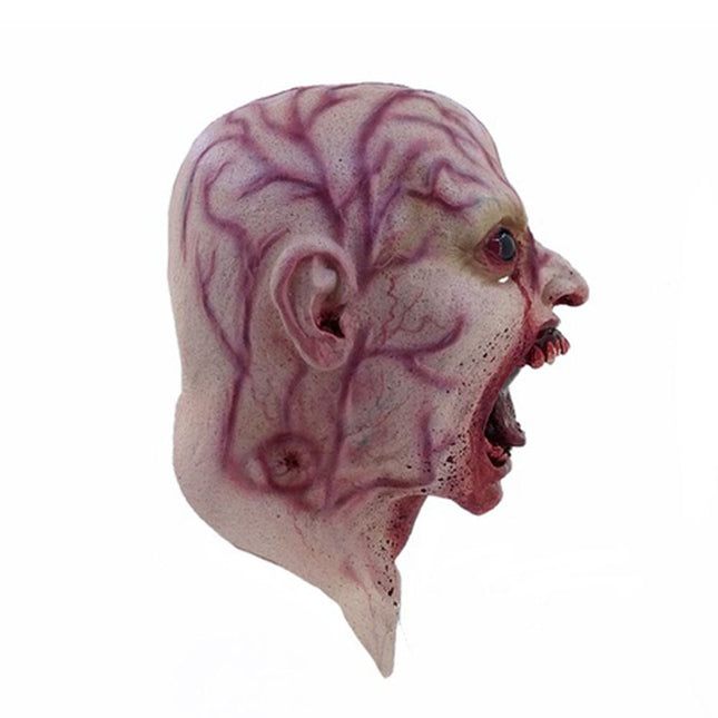 Infected Mask- right side view