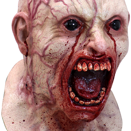 Infected Mask- front view