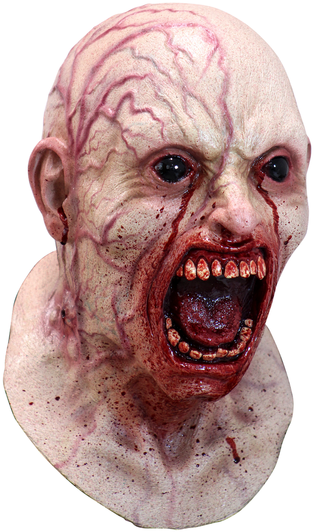 Infected Mask- front view