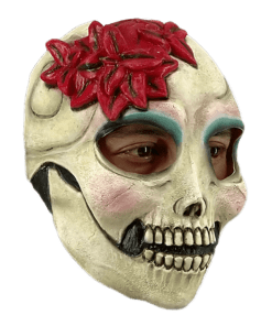 La Señorita Mask- angled view