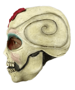 La Señorita Mask- side view