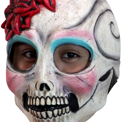 La Señorita Mask- front view