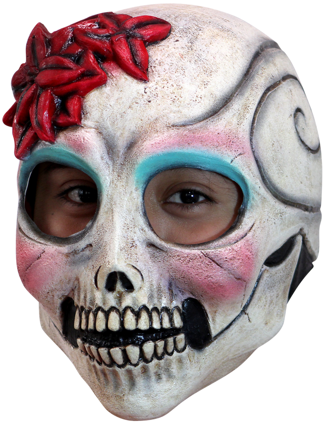 La Señorita Mask- front view