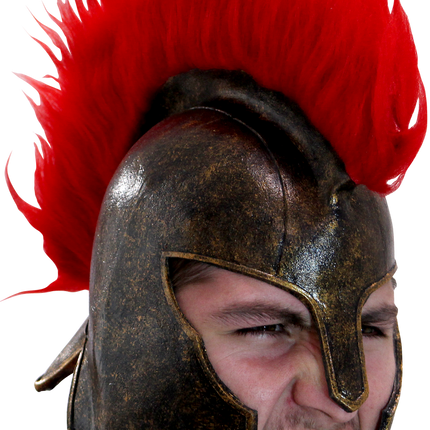 Trojan Helmet