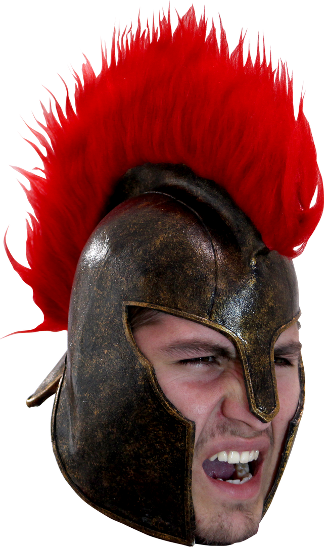 Trojan Helmet