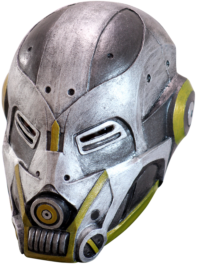 High-Tech Duty Mask