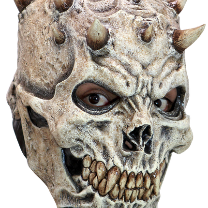 Spikes Skull Mask