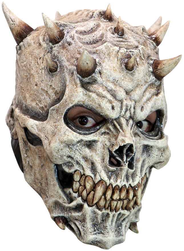 Spikes Skull Mask