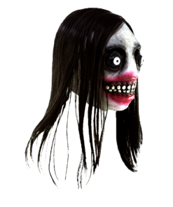 Creepypasta- J. the Killer Mask- angled view