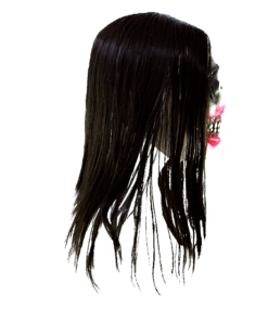 Creepypasta- J. the Killer Mask- side view