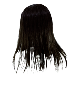 Creepypasta- J. the Killer Mask- back view
