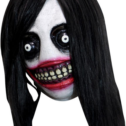 Creepypasta- J. the Killer Mask- front view