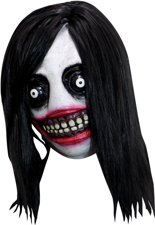 Creepypasta- J. the Killer Mask- front view