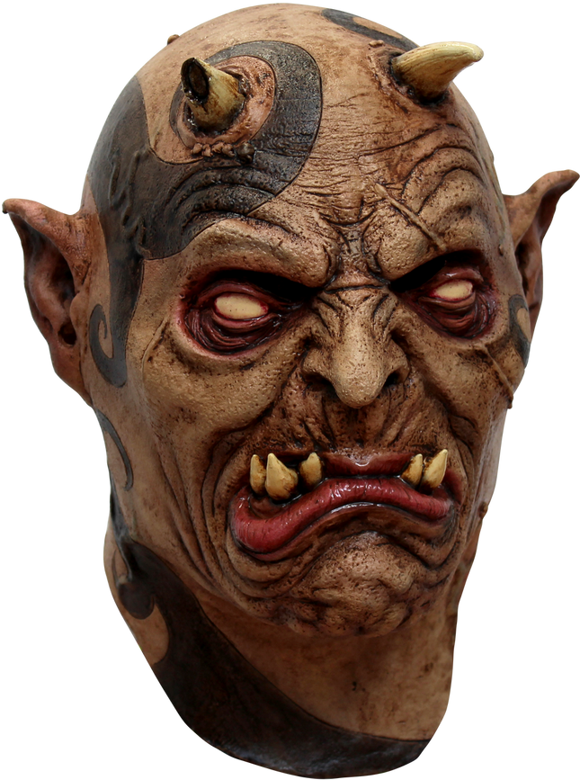 Devil's Ink Mask