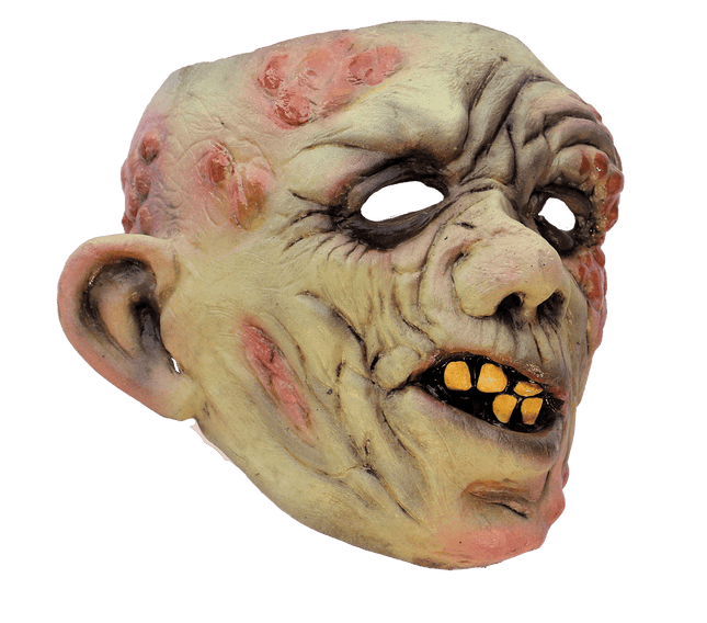 Hideous Man (Customizable Hairstyle) Mask- right angled view