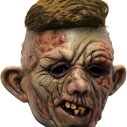 Hideous Man (Customizable Hairstyle) Mask- worn by model
