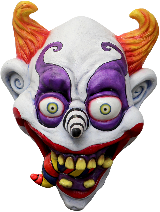 Psychedelic Clown Mask