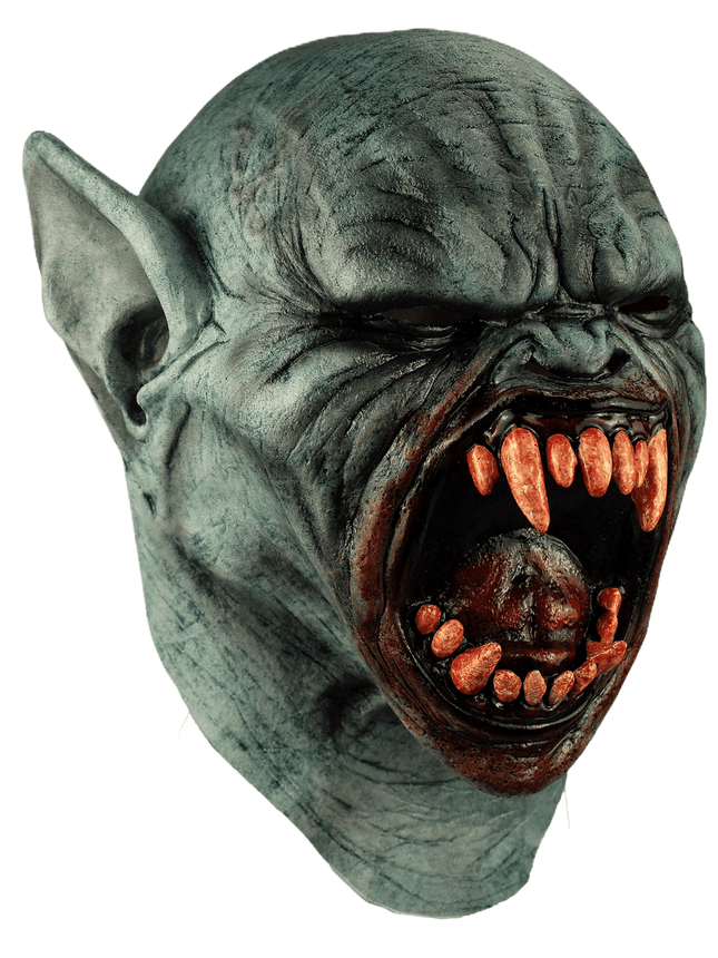 Blood Vampire Mask- angled view