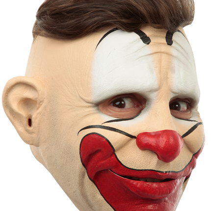 Friendly Clown (Customizable Hairstyle) Mask