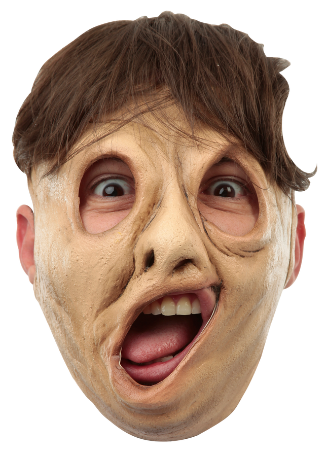 Deformity (Customizable Hairstyle) Mask