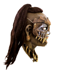 Voodoo Houngan Mask- side view