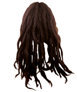 Voodoo Houngan Mask- back view