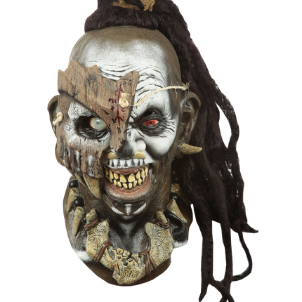 Voodoo Houngan Mask- front view