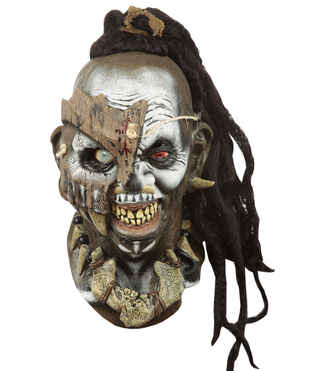 Voodoo Houngan Mask- front view