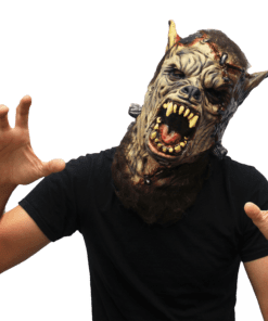 Frank'n Wolf Mask- worn by model