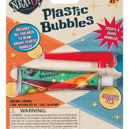 Plastic Bubbles- in package