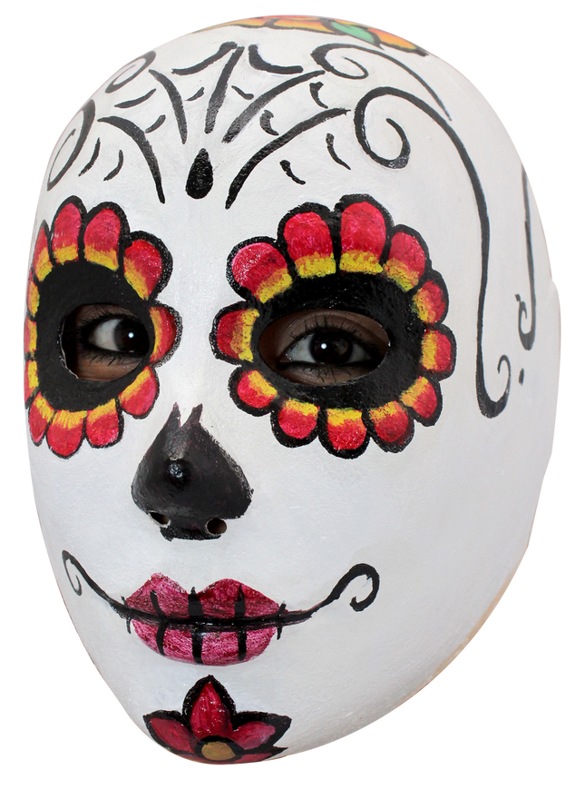 Artistic Catrina Mask