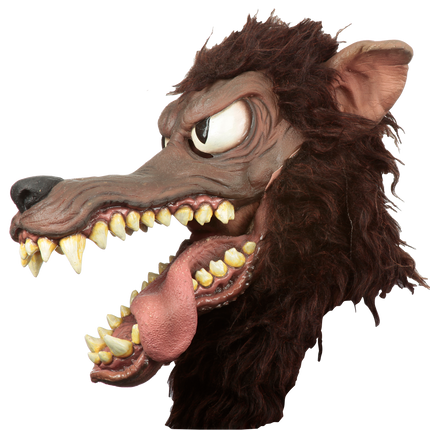 The Big Bad Wolf Mask