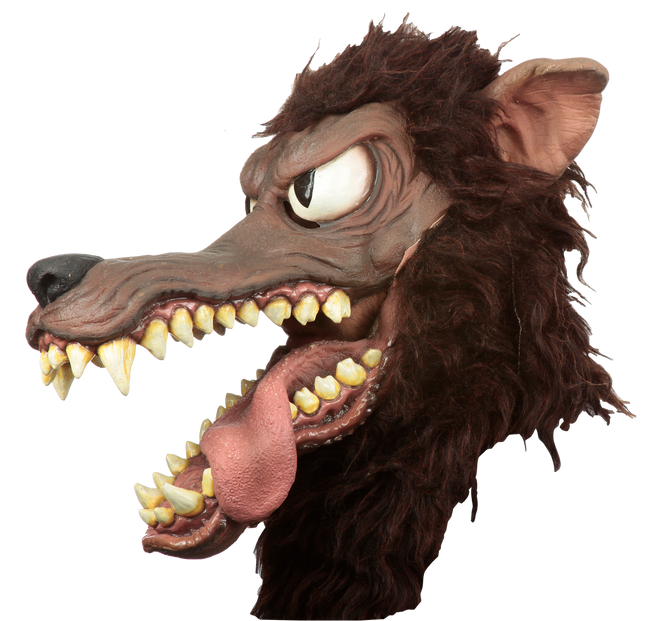 The Big Bad Wolf Mask