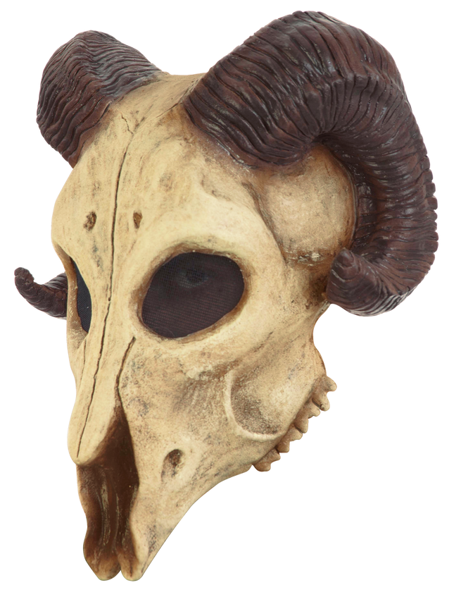 Ram Skull Mask