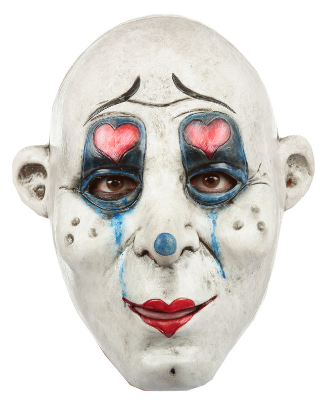 Clown Gang- G.G. Mask- front view