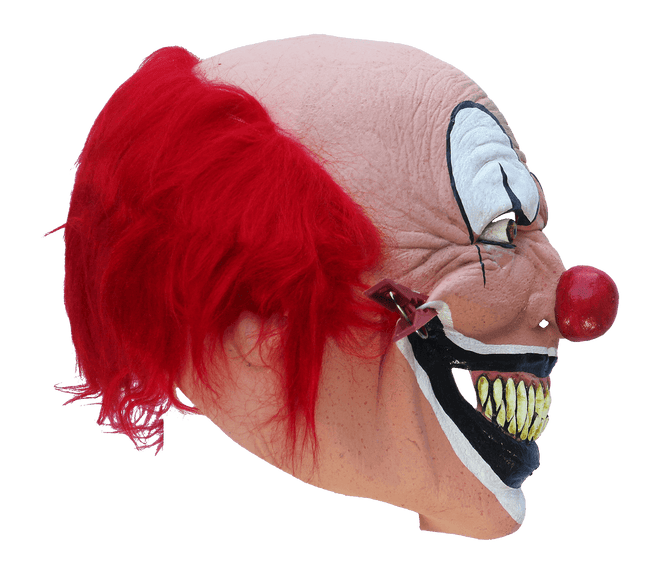Tweezer Clown Deluxe Mask- right side view