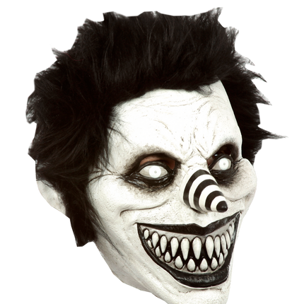 Creepypasta- Laughing Jack Mask- angled view