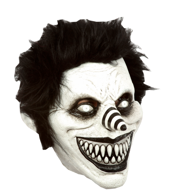 Creepypasta- Laughing Jack Mask- angled view