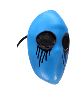 Creepypasta- Eyeless Jack Mask- angled view