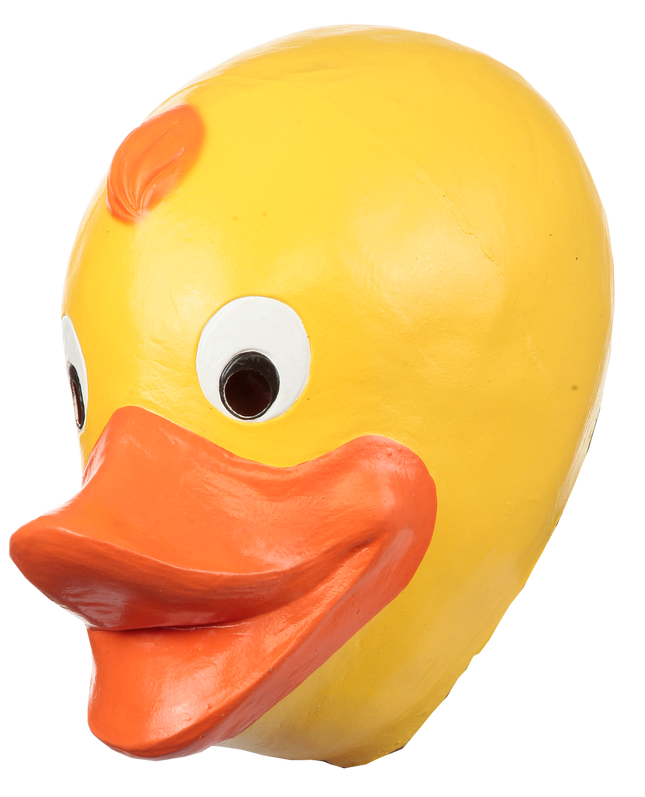 Rubber Duck Mask