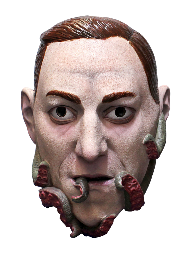Lovecraft Mask- front view