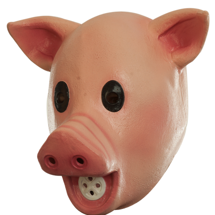 Squeaky Pig Mask