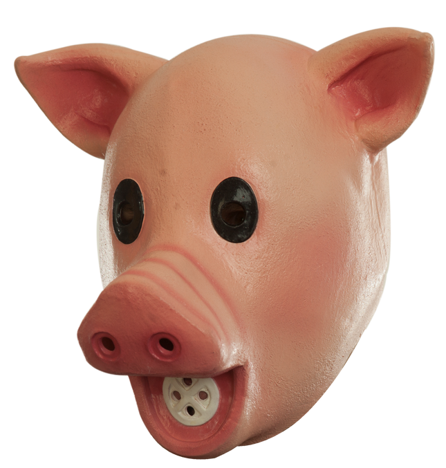 Squeaky Pig Mask