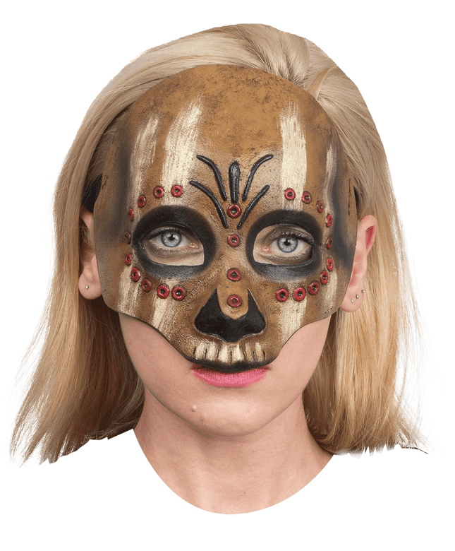 Voodoo Priestess Eye Mask