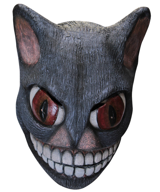 Creepypasta- Grinny Cat Mask 